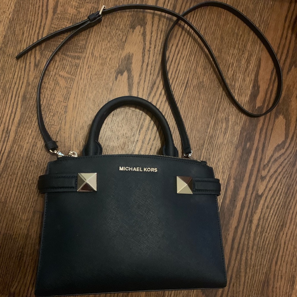 Michael Kors cross-body bag.